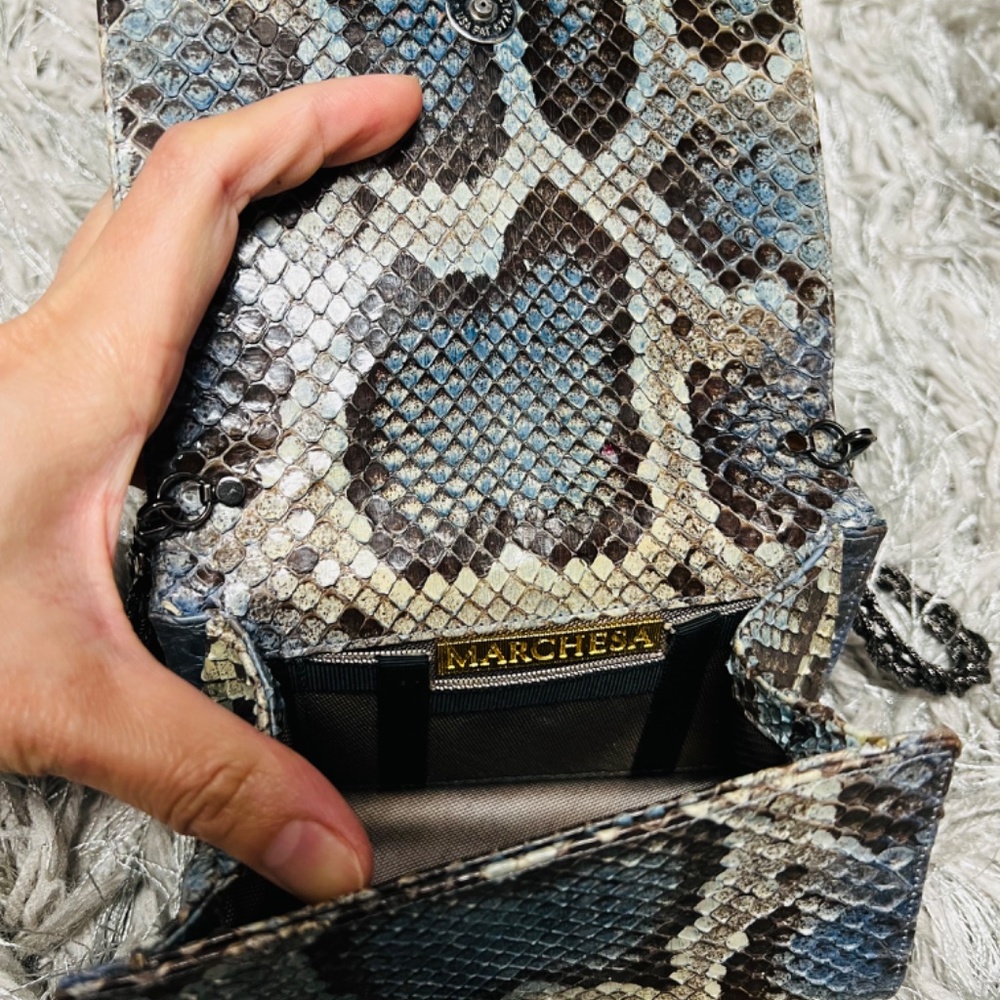 Python Marchesa Shoulder/Crossbody Bag - image 3